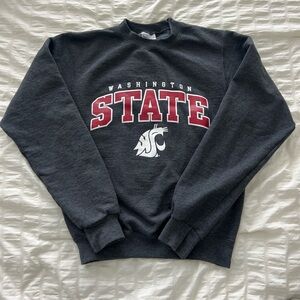 Washington State Gray Sweater